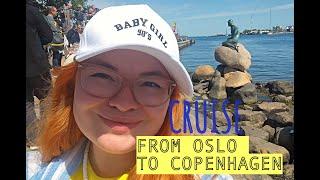 Mini Cruise from Oslo to Copenhagen with DFDS Part 1