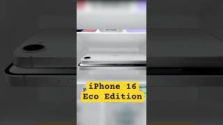 Eco iPhone 16e  #apple #iphone16e