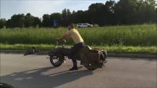 Star Wars Speeder Bike Test Drive