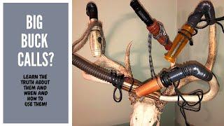 DEER HUNTING: Should you get a "dominant buck call"?