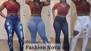 Fashion Nova Jeans | Size 13 | Try On Haul