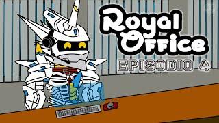 ROYAL OFFICE | EP:4 | SERVICIO A CLIENTE | #DIGIMON