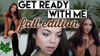 Get Ready With Me: Fall Edition