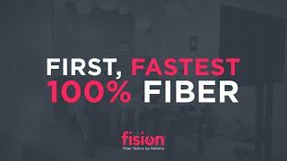 Choosing Excellence: First, Fastest & 100% Fiber