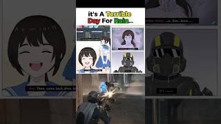 it's A Terrible Day For Rain... - Helldivers 2