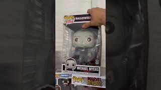 Secret Brain inside Michael Myers FunkoPop  #shorts