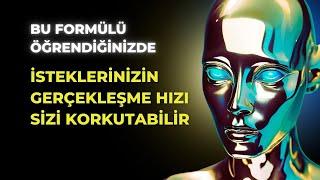 BU FORMÜLÜ ÖĞRENDİĞİNİZDE İSTEKLERİNİZİN GERÇEKLEŞME HIZI SİZİ KORKUTABİLİR | NEVİLLE GODDARD