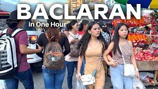 Bustling One Hour Baclaran Walk in Real 3D Binaural Audio [4K HDR]