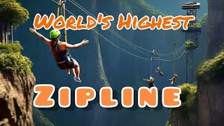 World's Highest Zipline || Noori Village || Kaghan