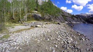 Hike Route: Hiking down to Vatnvatnet in Bodø