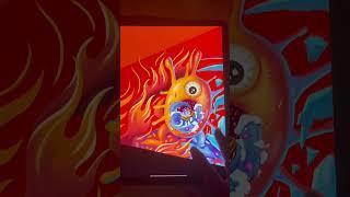 Chasing the Light Heroes #PictureInPicture #mentalcanvas #art #drawing #animation