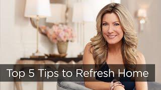 Top 5 Tips to Refresh and Brighten Your Home - Jennifer Farrell Webinar