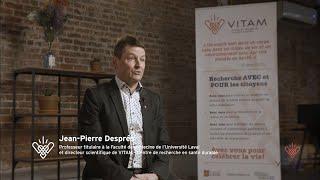 Jean-Pierre Després, directeur scientifique de VITAM