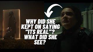 LOKI | Why did Hunter C 20 kept on saying "ITS REAL ITS REAL" ? What did LADY LOKI DO? Explained!