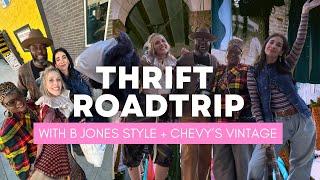 EPIC THRIFTING ROADTRIP WITH @bjonesstyle & CHEVY'S VINTAGE: VINTAGE GEMS IN BAKERSFIELD!