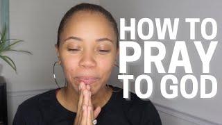 Fertility Prayer | How To Pray To God For Beginners Using A REALLY SIMPLE Method