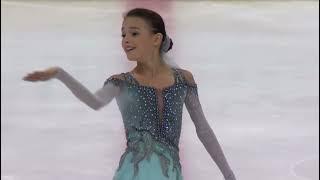 Anna Shcherbakova | Short Program | Bratislava 2018 | Junior Grand Prix |