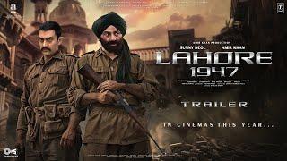 LAHORE 1947 - Hindi Trailer | Sunny Deol | Aamir Khan | Shilpa Shetty | Preity Zinta | Rajkumar S P3