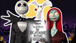 NEW FOR 2024!! Jack, Sally & Zero Animatronics - Big Lots & Home Depot