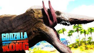 IT LICKS IT'S FACE CLEAN! New ALPHA Skull Crawler Kaiju! - Ark Survival Evolved