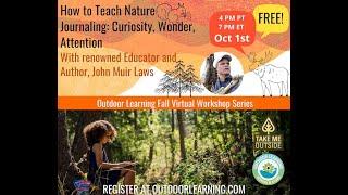 How To Teach Nature Journaling