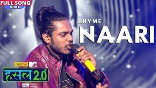 Naari | Aditya Nirgude aka RHYME | Hustle 2.0