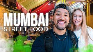 First Time Trying INDIAN STREET FOOD In MUMBAI | Eating Like A Local 