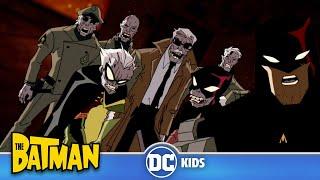 Zombies Take Over Gotham City!  | The Batman | @dckids