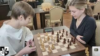 M. Davydenya (1784) vs WFM Fatality (1915). Chess Fight Night. CFN. Blitz