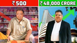 INDIA के WARREN BUFFET - RAKESH JHUNJHUNWALA कैसे कंगाल से मालामाल बने