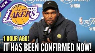 BREAKING: Kevin Durant ACCEPTS Lakers' MONSTER OFFER | lakers news