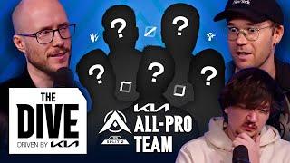 Kia All-Pro Teams Reveal! | The Dive Driven by Kia