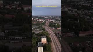 Szczecin -budowa ul. Nowoszerokiej  #drone #dronevideo #budowanie #fotografia