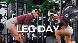 BUILD YOUR LEGS | Full leg workout & tips for legs & glutes