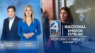 Noticiero de Ecuador (Emisión Estelar 10/03/2025)