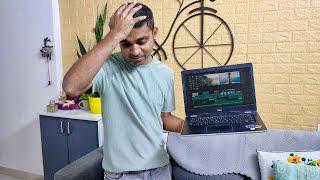 Laptop Ma Editing Muskil Chhe Bhai  || લેપટોપ મા Editing મુસ્કિલ છે 