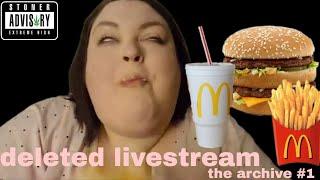 Foodie Beauty deleted livestream. Archive. 1