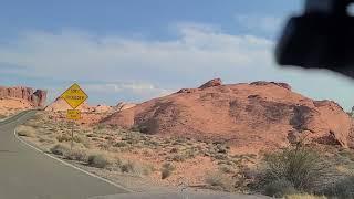 Aren't the red rocks at Valley of Fire northeast of Las Vegas incredible? Check this out! #shorts