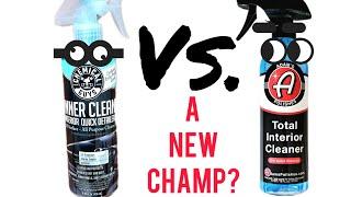 Adam's Polishes Total Interior Cleaner Vs. Chemical Guys Inner Clean Quick Detailer Product Review