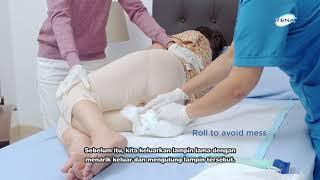 3. How to change adult diapers