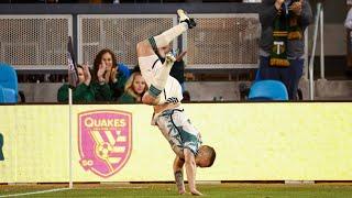 GOL | Jonathan Rodríguez le da la victoria a Portland en San Jose