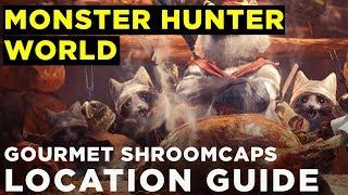 Monster Hunter World: Gourmet Shroomcaps Location Guide (Fungal Flexin Quest)