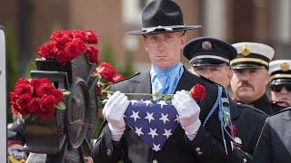 National Fallen Firefighters Memorial Service 2025