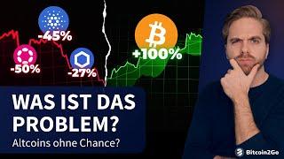 BITCOIN: Allzeithoch, Trump Prognose & das Altcoin Dilemma | Krypto News