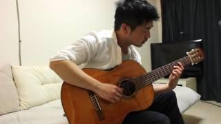 ~我願意 Wo Yuan Yi~solo guitar arrangement