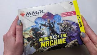 Unboxing a March of the Machine Bundle