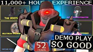 The Cyber Knight11000+ Hours Experience (TF2 Gameplay)