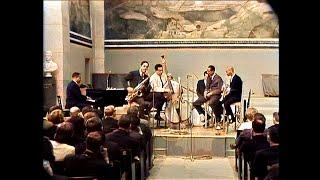 Charles Mingus  Sextet, at the University Aula, Oslo, Norway, april 12th, 1964 (colorized)