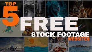 Top 5  free stock Footage Websites