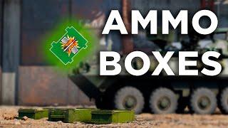 New Mechanic: Ammo Boxes